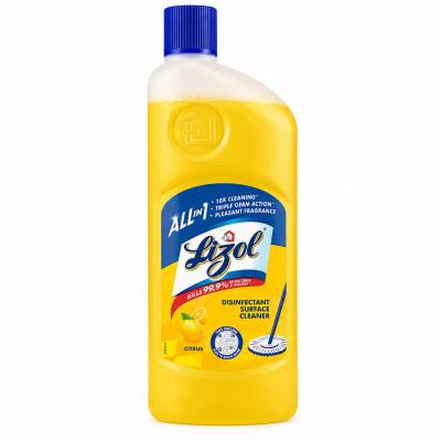 Lizol Citrus Disinfectant Surface Cleaner 500ml net volume